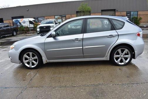 2009 Subaru Impreza Outback Sport