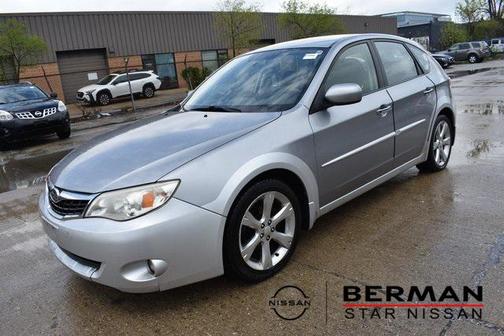 2009 Subaru Impreza Outback Sport