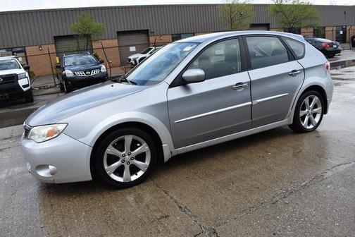 2009 Subaru Impreza Outback Sport