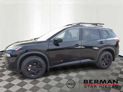 2025 Nissan Rogue Rock Creek