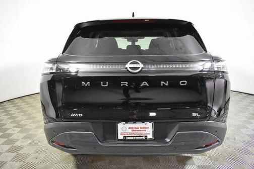 Super Black 2026 Nissan Murano SL