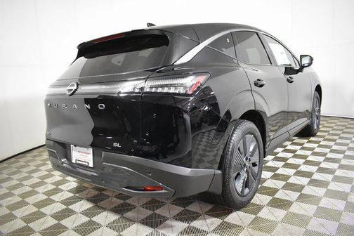 Super Black 2026 Nissan Murano SL