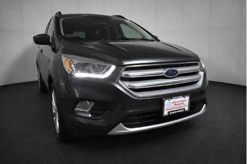 Magnetic Metallic 2019 Ford Escape SEL