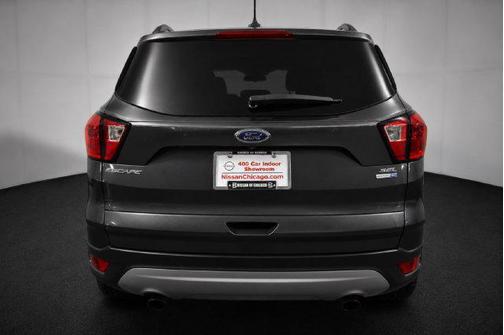 Magnetic Metallic 2019 Ford Escape SEL