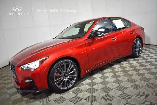 2022 INFINITI Q50 3.0t RED SPORT 400