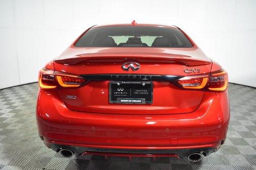 2022 INFINITI Q50 3.0t RED SPORT 400
