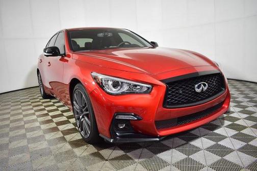 2022 INFINITI Q50 3.0t RED SPORT 400