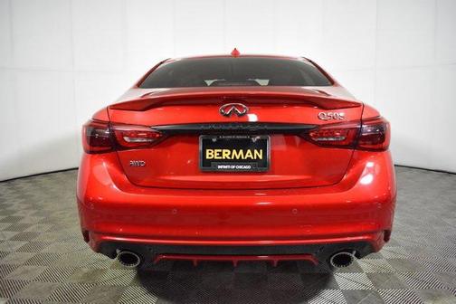 2022 INFINITI Q50 3.0t RED SPORT 400