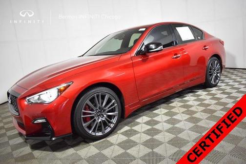 2022 INFINITI Q50 3.0t RED SPORT 400