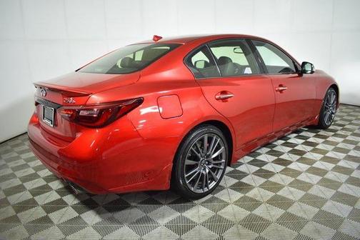 2022 INFINITI Q50 3.0t RED SPORT 400