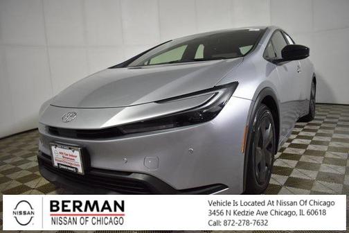 2025 Toyota Prius LE