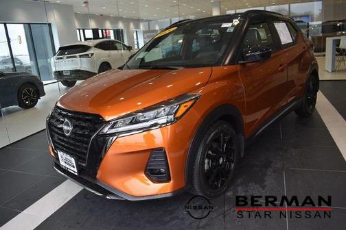 2024 Nissan Kicks SR