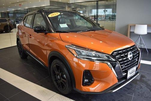 2024 Nissan Kicks SR