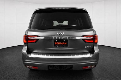 Liquid Platinum 2018 INFINITI QX80 Base