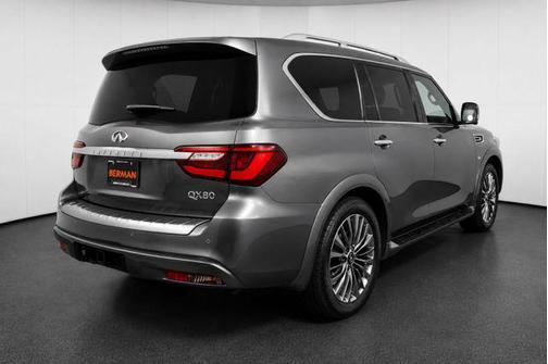 Liquid Platinum 2018 INFINITI QX80 Base