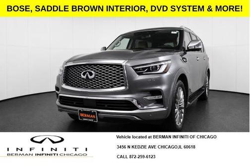 Liquid Platinum 2018 INFINITI QX80 Base
