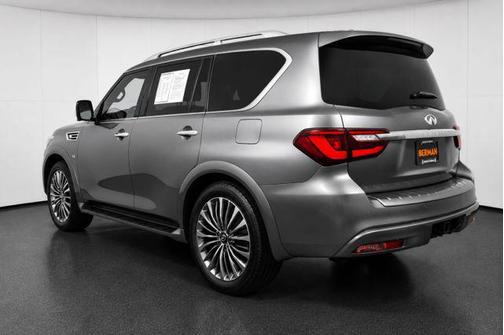 Liquid Platinum 2018 INFINITI QX80 Base
