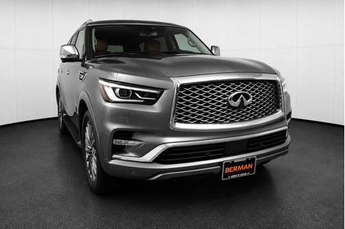Liquid Platinum 2018 INFINITI QX80 Base