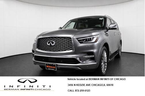 Liquid Platinum 2018 INFINITI QX80 Base