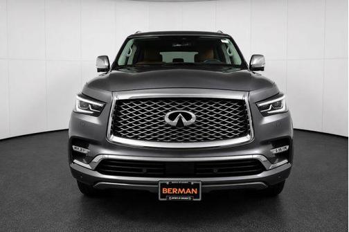 Liquid Platinum 2018 INFINITI QX80 Base