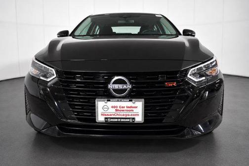Super Black 2025 Nissan Sentra SR
