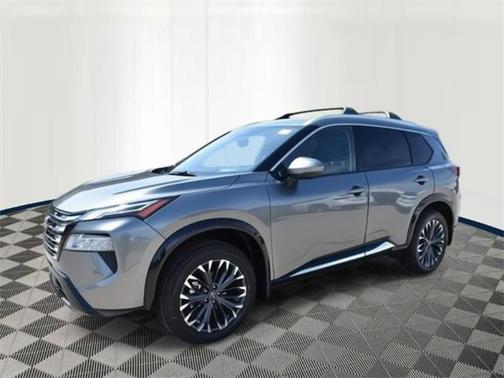 2025 Nissan Rogue Platinum