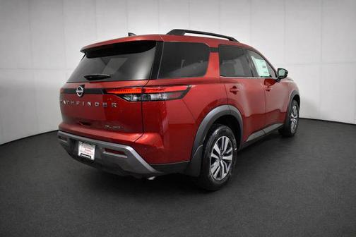 Scarlet Ember Tintcoat 2026 Nissan Pathfinder SL
