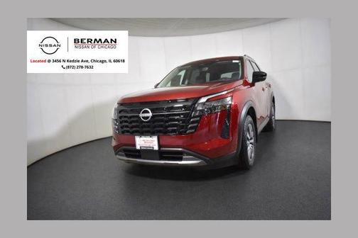 Scarlet Ember Tintcoat 2026 Nissan Pathfinder SL