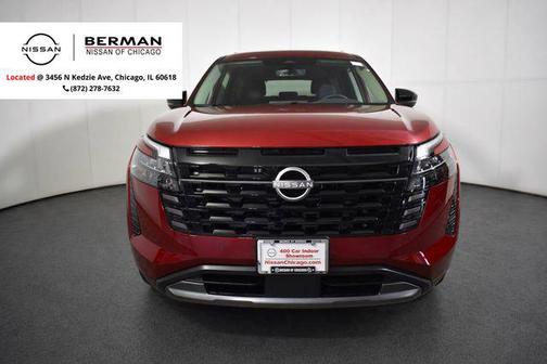 Scarlet Ember Tintcoat 2026 Nissan Pathfinder SL