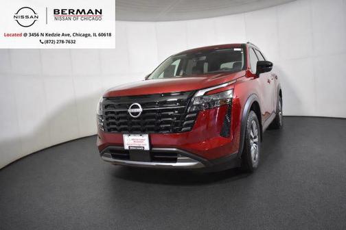 Scarlet Ember Tintcoat 2026 Nissan Pathfinder SL