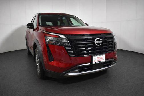 Scarlet Ember Tintcoat 2026 Nissan Pathfinder SL