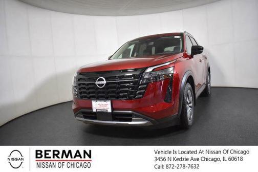 Scarlet Ember Tintcoat 2026 Nissan Pathfinder SL