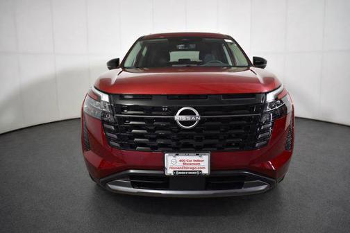 Scarlet Ember Tintcoat 2026 Nissan Pathfinder SL