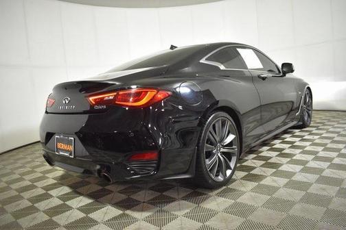 2018 INFINITI Q60 3.0t Red Sport 400