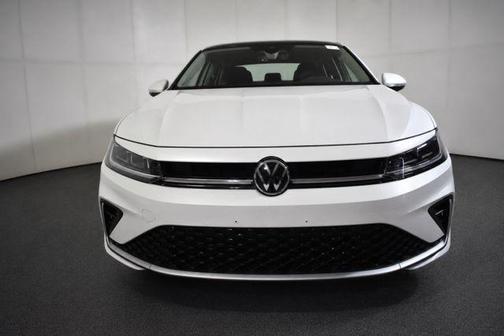 Opal White Pearl 2025 Volkswagen Jetta 1.5T SEL