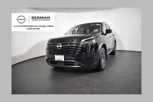 Super Black 2026 Nissan Pathfinder SV