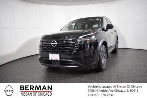 Super Black 2026 Nissan Pathfinder SV