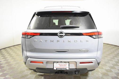 2025 Nissan Pathfinder Platinum 4WD