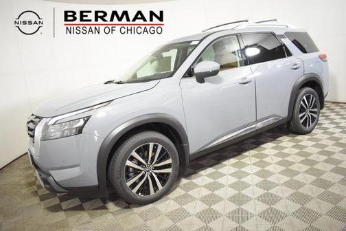 2025 Nissan Pathfinder Platinum 4WD