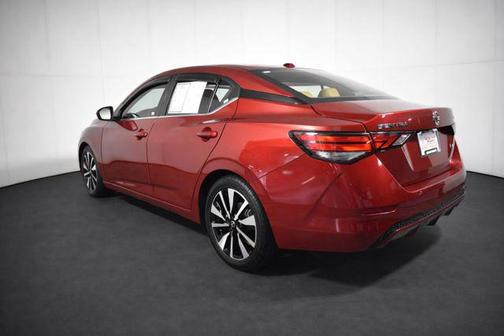 Scarlet Ember Tintcoat 2023 Nissan Sentra SV