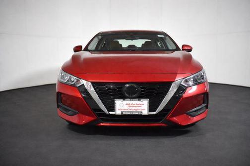 Scarlet Ember Tintcoat 2023 Nissan Sentra SV