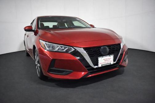 Scarlet Ember Tintcoat 2023 Nissan Sentra SV