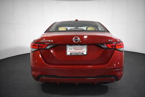 Scarlet Ember Tintcoat 2023 Nissan Sentra SV