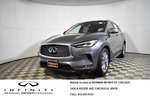 2021 INFINITI QX50 LUXE AWD