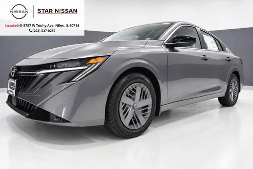 Gun Metallic 2027 Nissan Sentra S