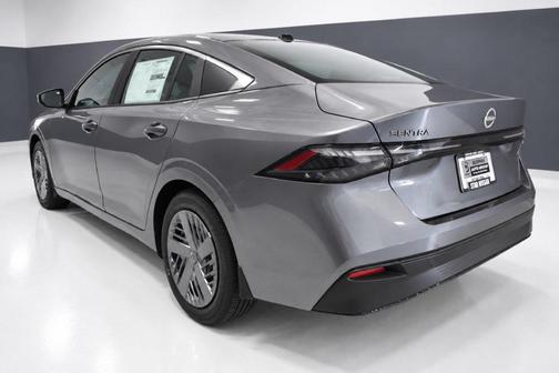 Gun Metallic 2027 Nissan Sentra S