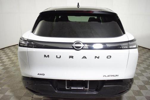2025 Nissan Murano Platinum
