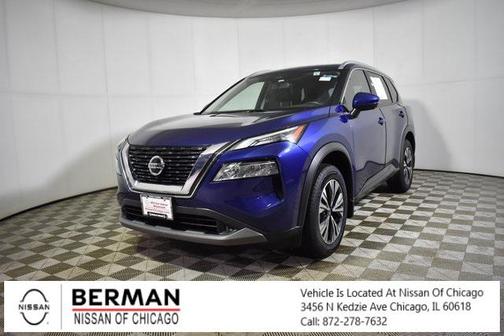 2021 Nissan Rogue SV