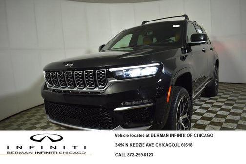 2022 Jeep Grand Cherokee Summit
