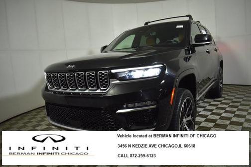 2022 Jeep Grand Cherokee Summit